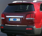 Kia Sorento II XM 2009-2014 Moldura maletero acero inoxidable (2009-2013) foto 4