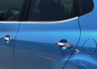 Kia Venga 2010-2019 Cubiertas de Manijas Cromadas (4 uds., Acero Inoxidable) foto 2
