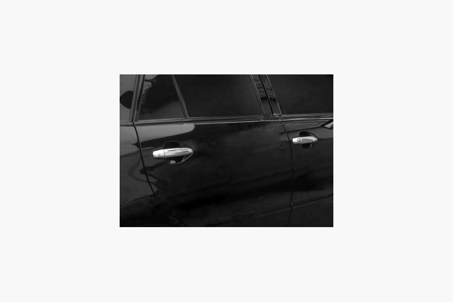 Lexus RX 2003-2009 Cubiertas de Manijas Cromadas (4 uds., Acero Inoxidable) Image