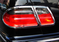 Mercedes E-class W210 1995-2002 Cubiertas cromadas para luces traseras (2 uds., Plástico) foto 1