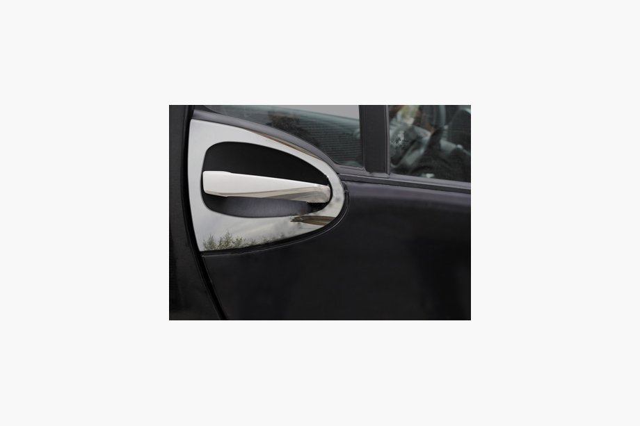 Smart 2007-2014 Cubiertas de Manijas Cromadas (2 uds., Acero Inoxidable) Image