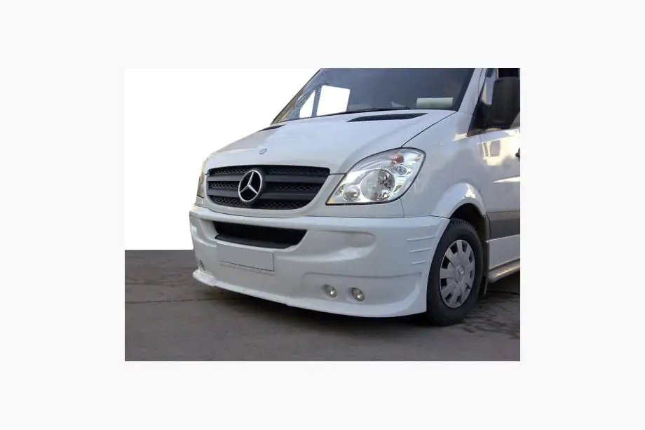 Mercedes Sprinter W906 2006–2018 Cubierta de parachoques delantero con 4 faros (2006-2013) Image