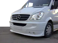 Mercedes Sprinter W906 2006–2018 Cubierta de parachoques delantero con 4 faros (2006-2013) foto 1