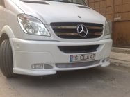 Mercedes Sprinter W906 2006–2018 Parachoques delantero 2 faros (2006-2013) foto 2