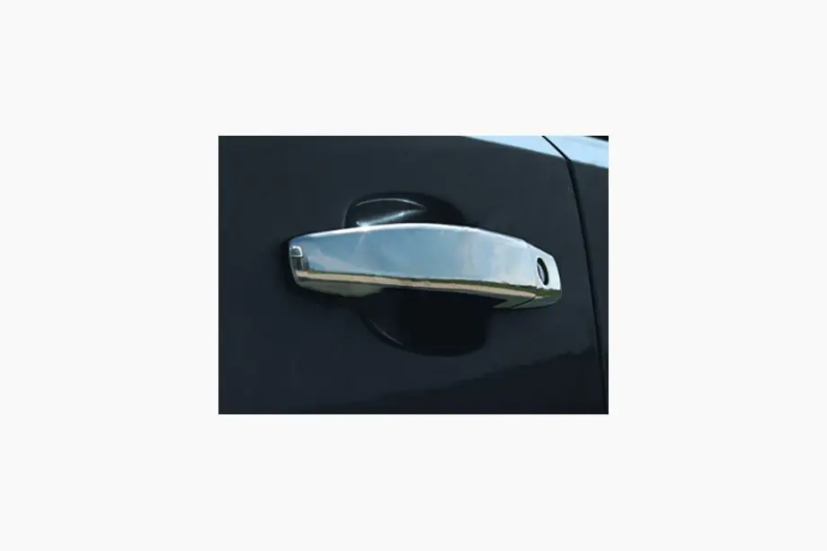 Opel Tigra 2001-2009 Cubiertas de Manijas Cromadas (2 uds., Acero Inoxidable) Image