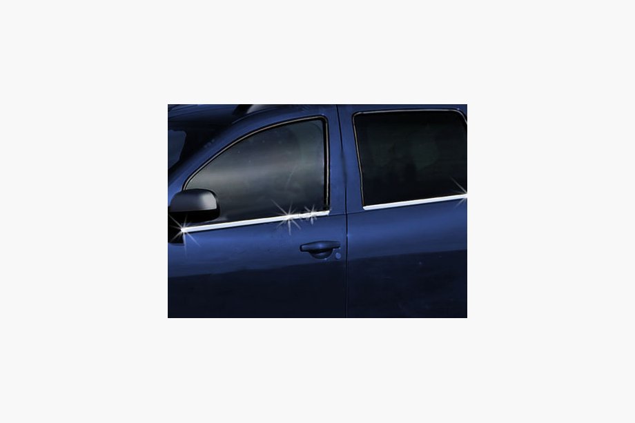 Renault Duster 2008–2017 Molduras de Ventana (4 uds, Acero Inoxidable) Foto 5