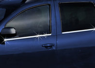 Dacia Duster 2008-2018 Molduras de Ventana (4 uds, Acero Inoxidable) OmsaLine - Acero Inoxidable Italiano foto 5