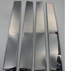 Renault Laguna 2007-2015 Molduras de Acero Inoxidable para Pilares de Puerta (4 uds) foto 2