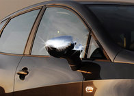 Seat Ibiza 2010-2017 Cubiertas de Espejos (2 uds, Acero Inoxidable) foto 2