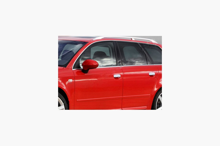 Seat Exeo 2008-2013 Cubiertas Cromadas para Manijas de Puerta (4 uds, Acero Inoxidable) Image