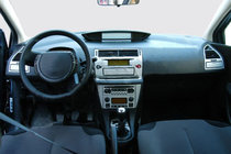 Citroen C-4 2004-2010 Cubiertas de Panel de Salpicadero Aluminio foto 3