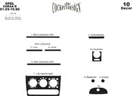 Opel Corsa B 1993-2004 Cubiertas de Panel de Salpicadero foto 3