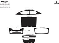 Renault Laguna 2001-2007 Cubiertas de Panel de Salpicadero (2001-2005) Aluminio foto 8