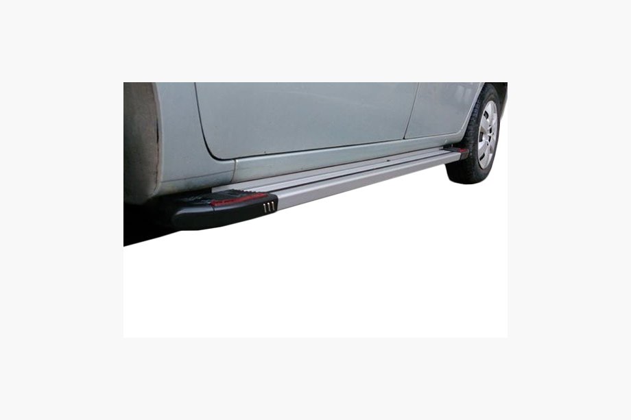 Mercedes Citan 2013-2021 Estribos Laterales Rainbow (2 uds., Aluminio) Image