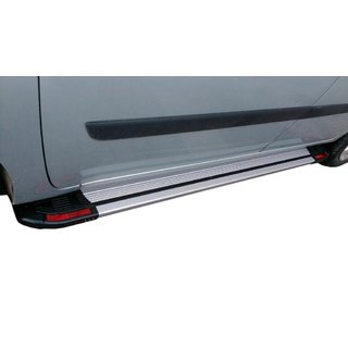 Estribos Laterales Rainbow (2 uds, aluminio) Renault Kangoo 2008–2020 foto 1