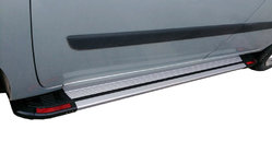 Renault Kangoo 2008–2020 Estribos Laterales Rainbow (2 uds, aluminio) foto 1