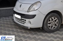 Renault Kangoo 2008–2020 Defensa Delantera ST008 (Acero Inoxidable) foto 2
