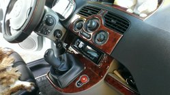 Renault Kangoo 2008–2020 Cubiertas de Panel de Salpicadero foto 2