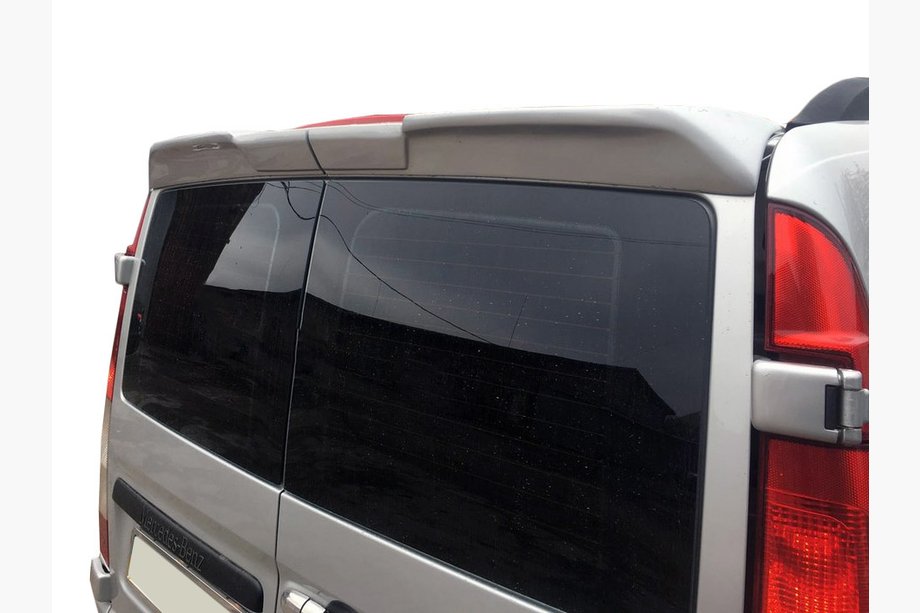 Mercedes Viano 2004-2014 Alerón trasero Anatomico 2 puertas (imprimado para pintar) Image