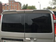 Mercedes Viano 2004-2014 Alerón trasero Anatomico 2 puertas (imprimado para pintar) foto 2