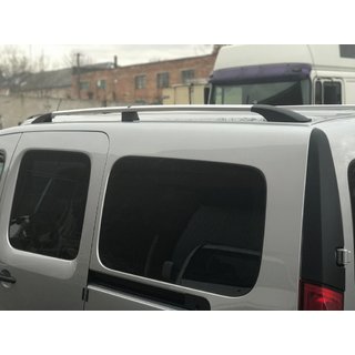 Barras de Techo Cromadas Renault Kangoo 2008–2020 foto 2