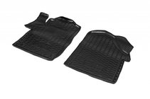 Mercedes Vito/V-class W447 2014- Alfombrillas de goma con borde (Autogumm) foto 1