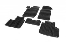Chevrolet Niva 1998-2020 Alfombrillas de goma con borde (Autogumm) foto 1