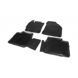 Alfombrillas de goma (4 uds, Niken 3D) Toyota Corolla 2013-2019 foto 1