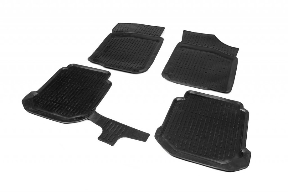 Skoda Octavia I Tour A4 1996-2010 Alfombrillas de goma (4 uds, Niken 3D) Image
