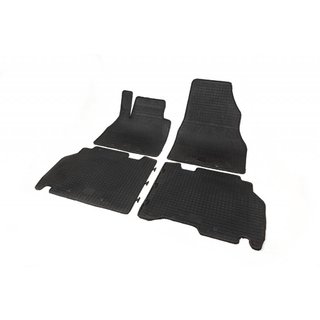 Alfombrillas de goma (4 uds, Polytep) Renault Kangoo 2008–2020 foto 1