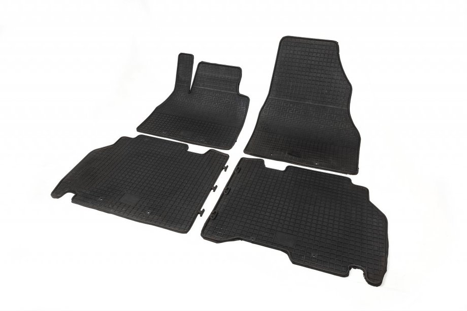 Renault Kangoo 2008–2020 Alfombrillas de goma (4 uds, Polytep) Image