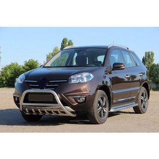 Defensa Delantera WT003 (Acero Inoxidable)