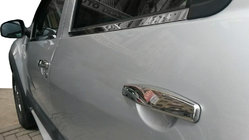 Renault Duster 2008–2017 Cubiertas de Manijas Cromadas (4 uds., Acero Inoxidable) Carmos - Acero Inoxidable Turco foto 7