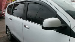 Renault Lodgy 2013-2022 Molduras de Ventanas Acero Inoxidable (4 uds) Carmos - Acero Inoxidable Turco foto 4