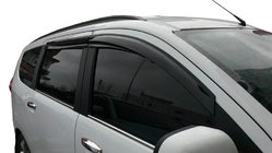 Renault Lodgy 2013-2022 Molduras de Ventanas Acero Inoxidable (4 uds) Carmos - Acero Inoxidable Turco foto 5