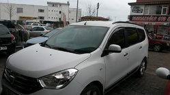 Renault Lodgy 2013-2022 Deflectores de Ventana (4 uds., Sunplex Sport) foto 8