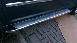 Volkswagen Caddy 2004-2010 Estribos Laterales Omsa MSline (2 uds, Aluminio) foto 3