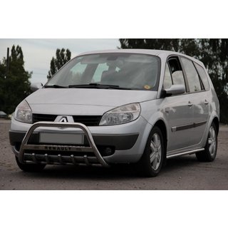 Defensa Delantera WT004 (Acero Inoxidable) foto 2