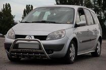 Renault Scenic/Grand 2003-2009 Defensa Delantera WT004 (Acero Inoxidable) foto 2