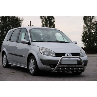 Defensa Delantera WT004 (Acero Inoxidable) foto 3
