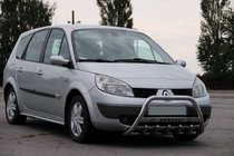 Renault Scenic/Grand 2003-2009 Defensa Delantera WT004 (Acero Inoxidable) foto 3