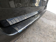 Mercedes Vito/V-class W447 2014- Protector de Parachoques Trasero OmsaLine Cromo Negro (Acero Inoxidable) foto 1
