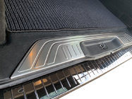 Mercedes Vito/V-class W447 2014- Protector de umbral de maletero acero inoxidable foto 1