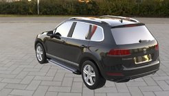 Volkswagen Touareg 2010-2018 Estribos Laterales Rainbow (2 uds., Aluminio) foto 2