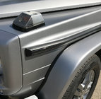 Mercedes G class W463 1990-2018 Molduras de puerta de carbono (inserciones) foto 2