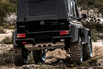 Mercedes G class W463 1990-2018 Protector de Parachoques Trasero (Depósito de Combustible) foto 1