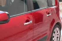 Citroen C-3 Picasso 2010-2017 Cubiertas de Manijas Cromadas (4 uds., Acero Inoxidable) Carmos - Acero Inoxidable Turco foto 8