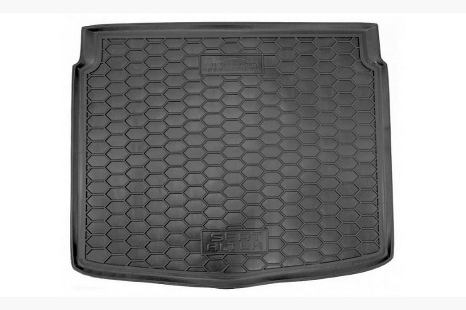 Seat Altea 2004-2015 Alfombrilla maletero bandeja inferior (Autogumm, plastico) Image