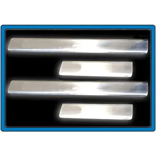 Protector de estribos OmsaLine (4 uds, acero inoxidable)