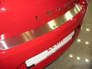 Seat Leon 2005-2012 Protector de parachoques trasero Natanika (acero inoxidable) foto 1